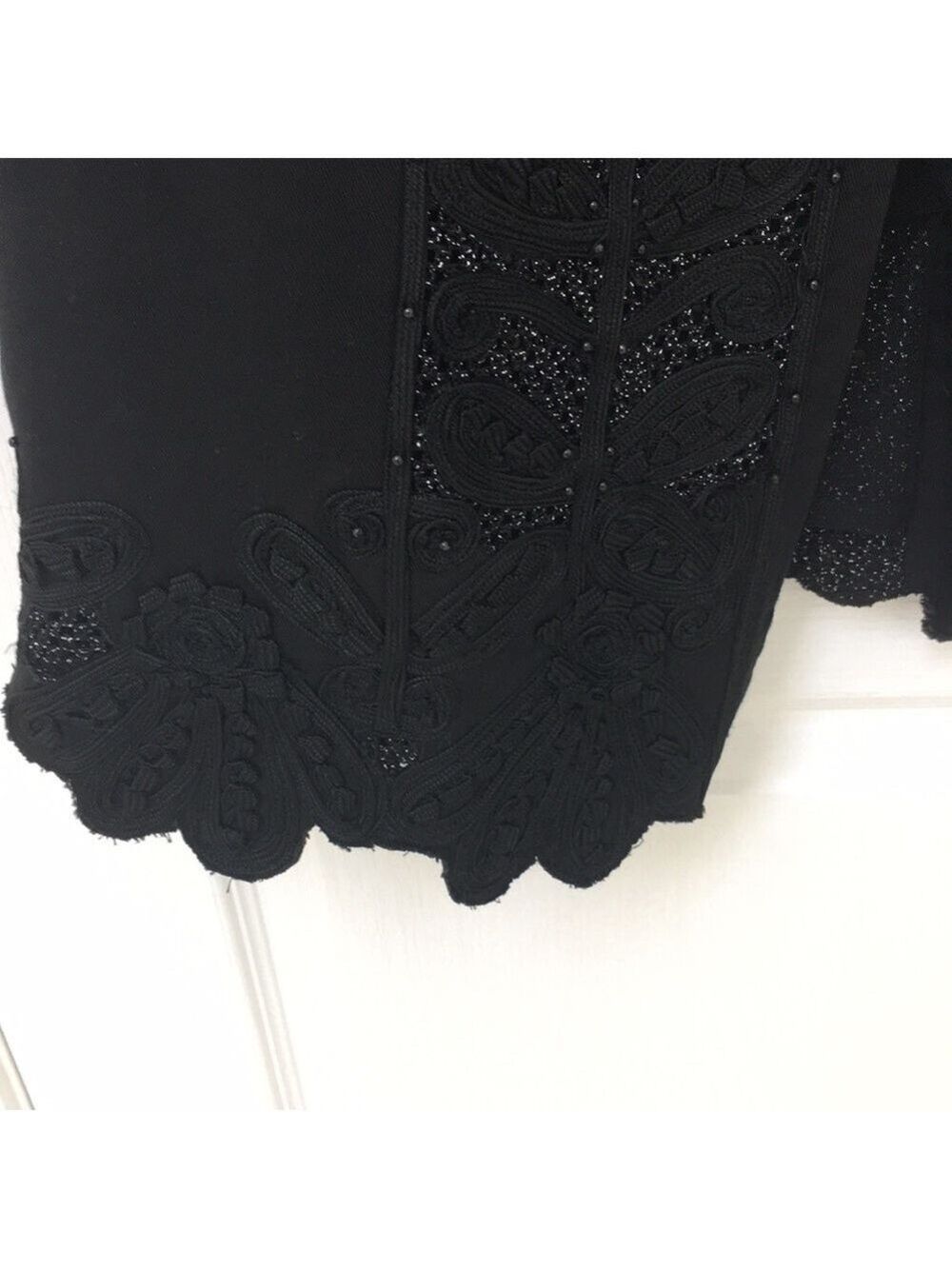 SANDY Starkman embroidered blazer - Picture 6 of 8